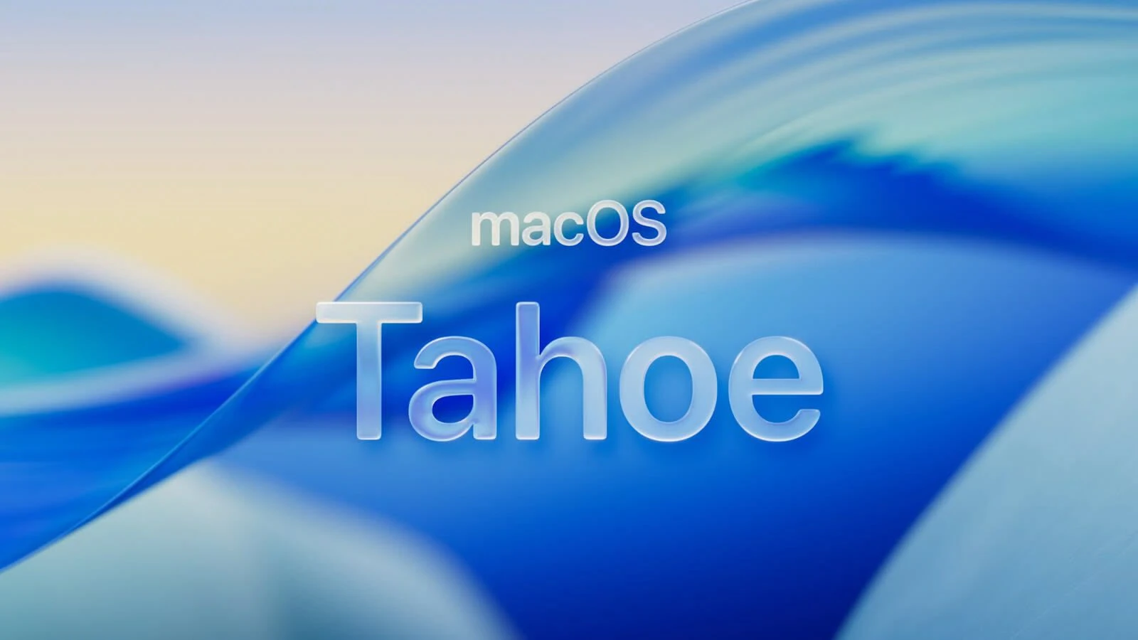 macOS Tahoe screenshot 1